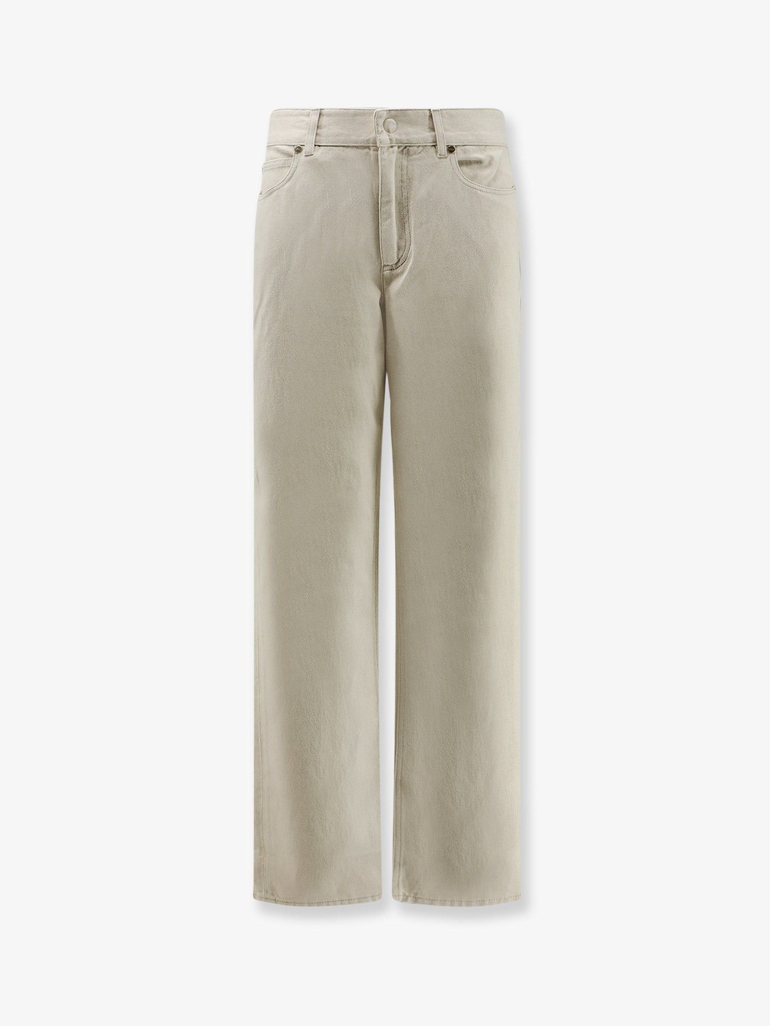 Fendi Fendi Beige denim trousers Tag Size IT 40 Women - USA Tariffs Included Size 27" / US 4 / IT 40 - 1 Thumbnail