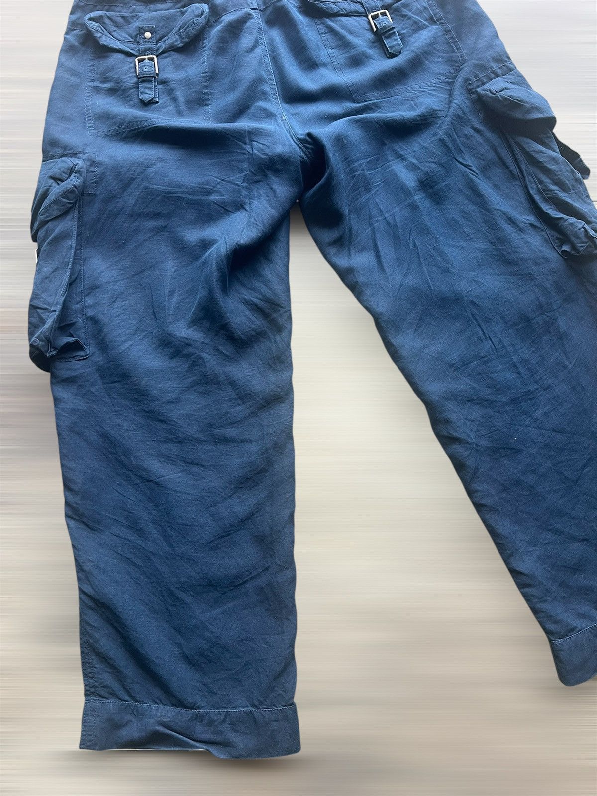 Polo Ralph Lauren VINTAGE POLO RALPH LAUREN BALLON CARGO PANTS BAGGY Size US 34 / EU 50 - 21 Thumbnail
