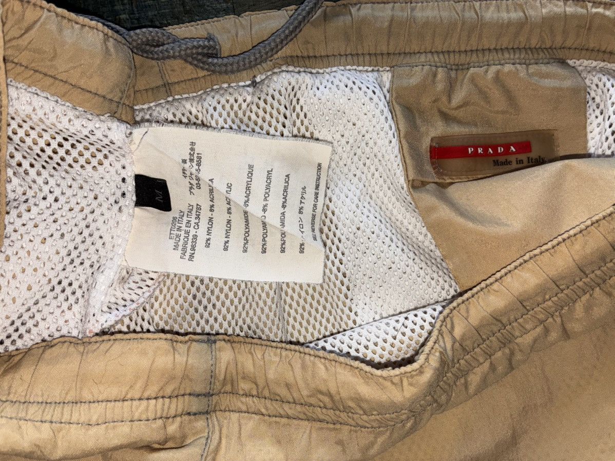 Prada Prada shorts (swimwear) Size US 32 / EU 48 - 4 Thumbnail