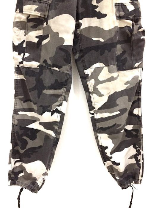 Vintage Vintage Military Camouflage Tactical Parachute Cargo Pant Size US 27 - 3 Thumbnail