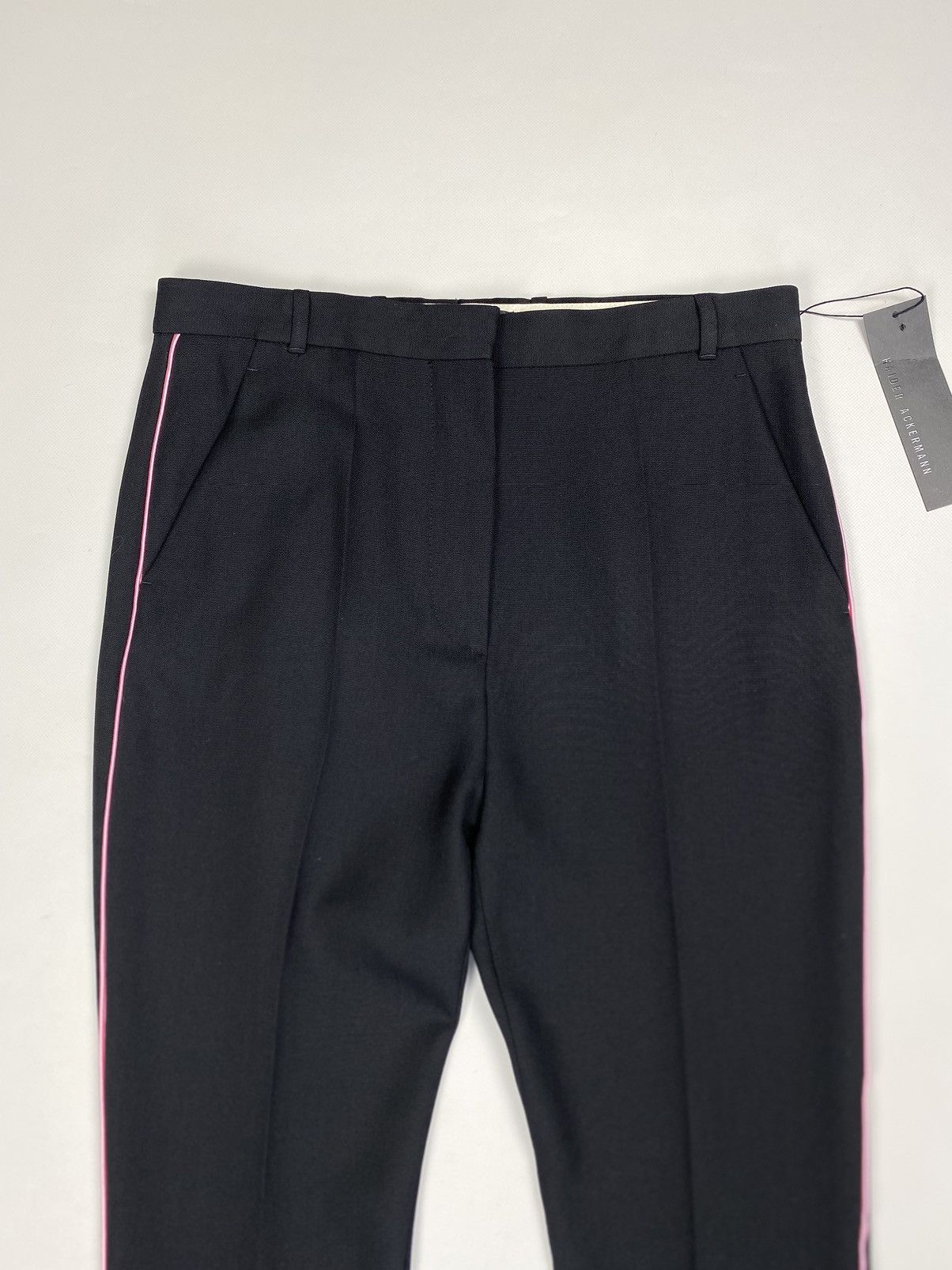 Haider Ackermann BNWT! Haider Ackermann fleece wool dress pants trousers Size 26" / US 2 / IT 38 - 7 Thumbnail