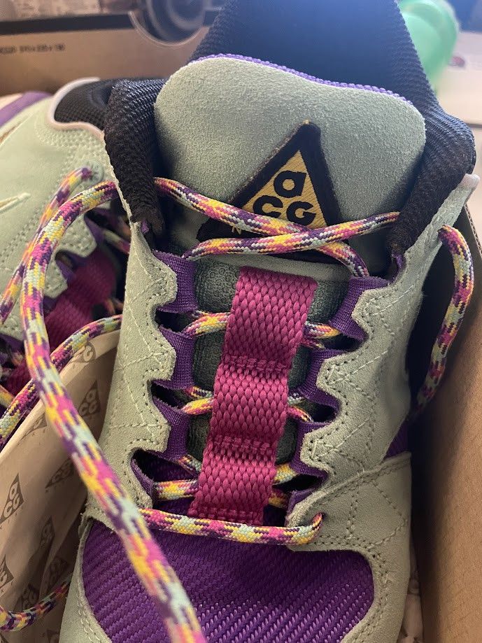 Nike ACG Dog Mountain Hiking Sneakers Size US 10.5 / EU 43-44 - 5 Thumbnail