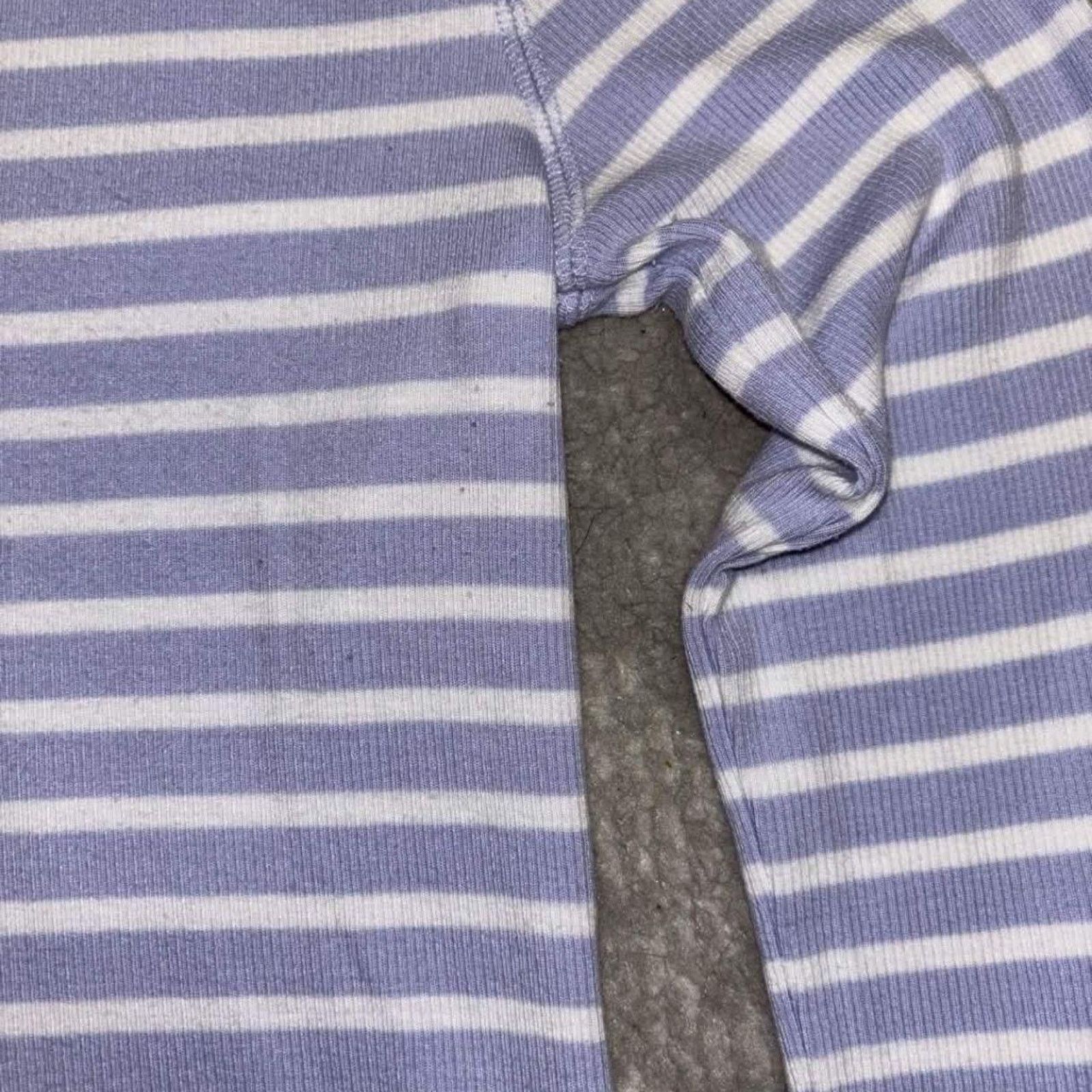 Other Y2K On 34th Striped Henley Shirt / Sweater Size S / US 4 / IT 40 - 6 Thumbnail