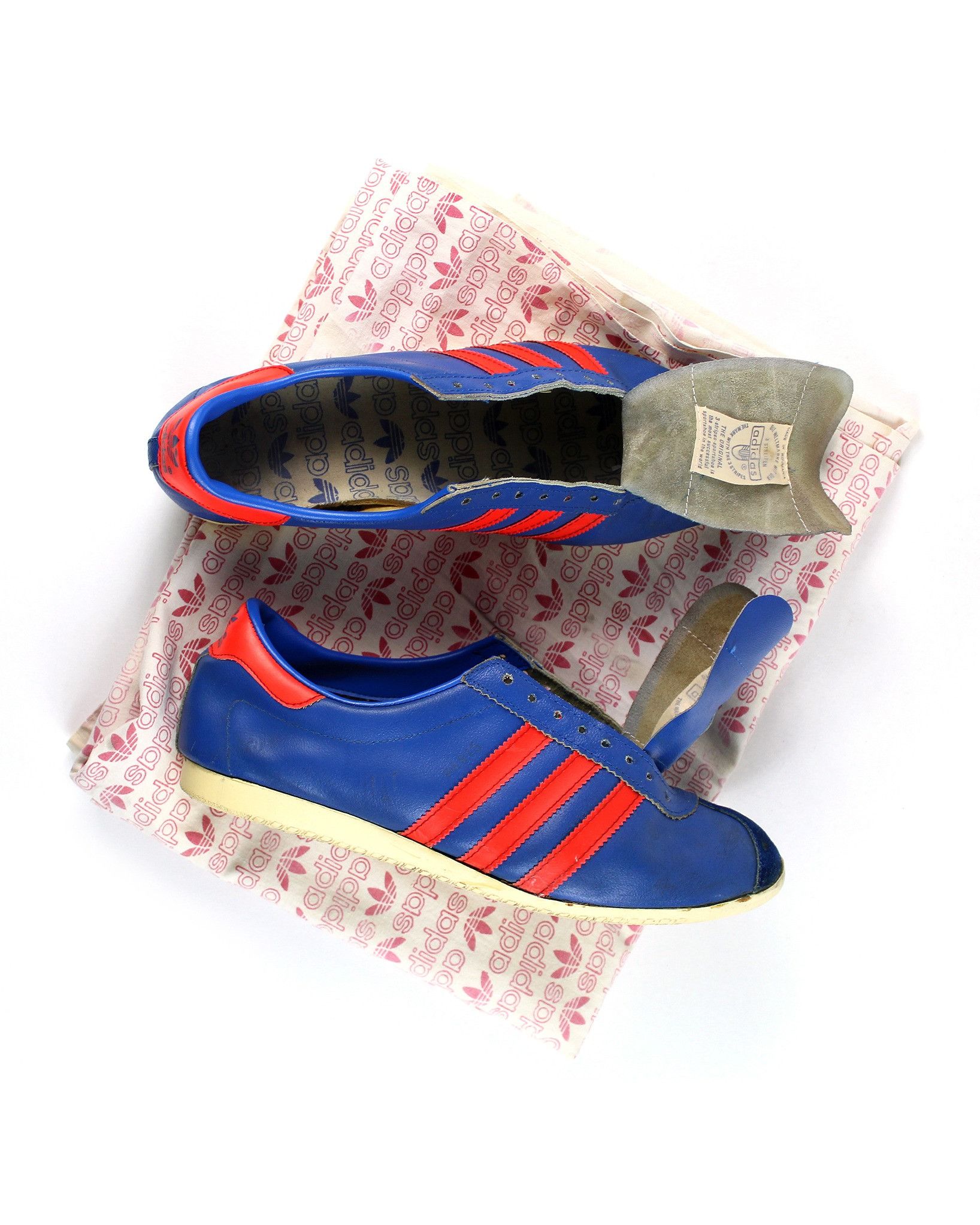 Adidas 70s 80s vintage adidas Originals fabric A4 textile OG rare Size ONE SIZE - 7 Thumbnail