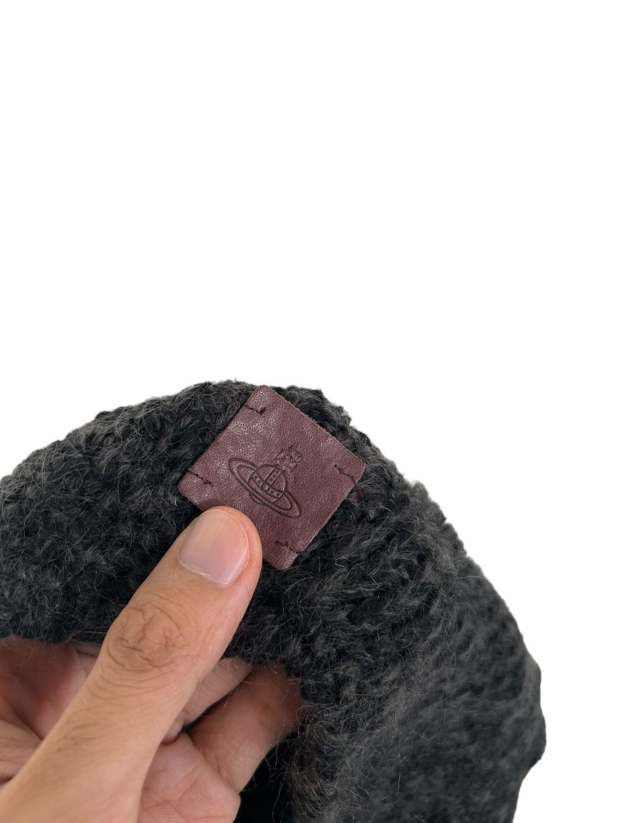 Vivienne Westwood Vivienne Westwood Orb Logo Knitted Mohair wool RARE Hats Size ONE SIZE - 5 Thumbnail