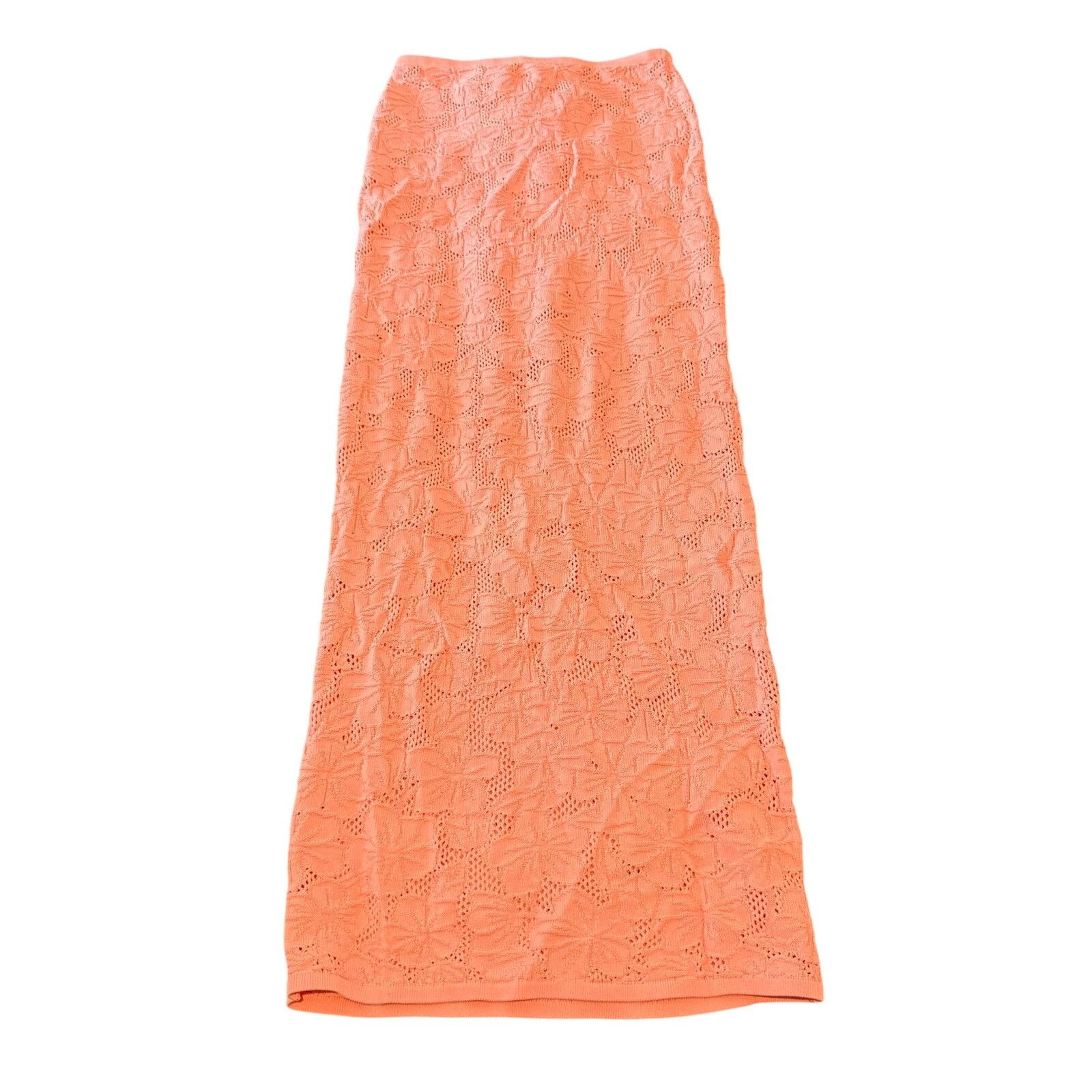 Lovers and Friends Lovers and Friends Shalie Maxi Skirt in Coral, Size XS Size 25" / US 0 / IT 36 - 3 Thumbnail