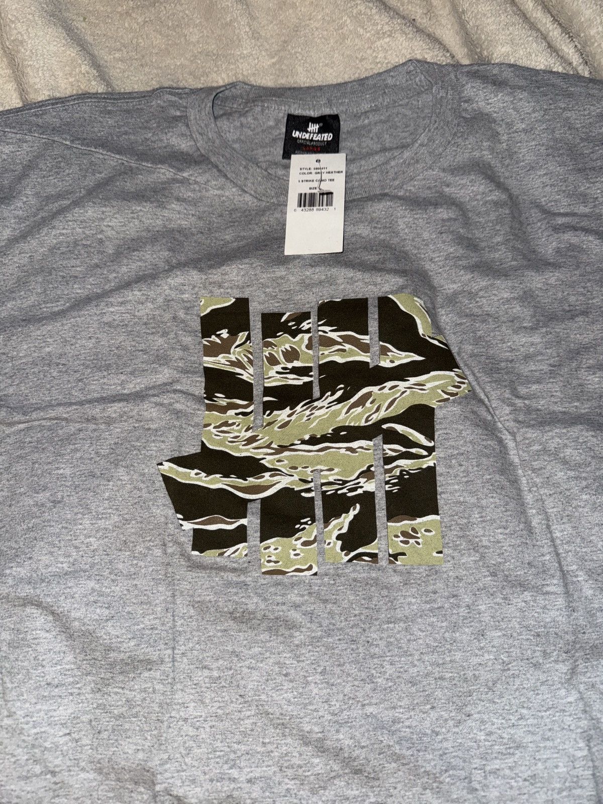 Undefeated Undefeated strike camo tee Size US L / EU 52-54 / 3 - 2 Thumbnail