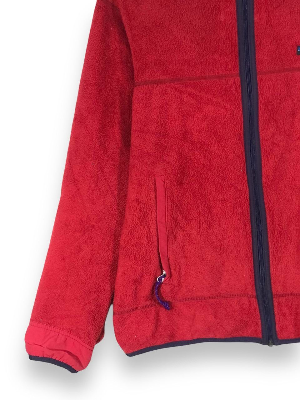 Patagonia Vintage 1992 patagonia PEF fleece sherpa two tone Size US M / EU 48-50 / 2 - 3 Thumbnail