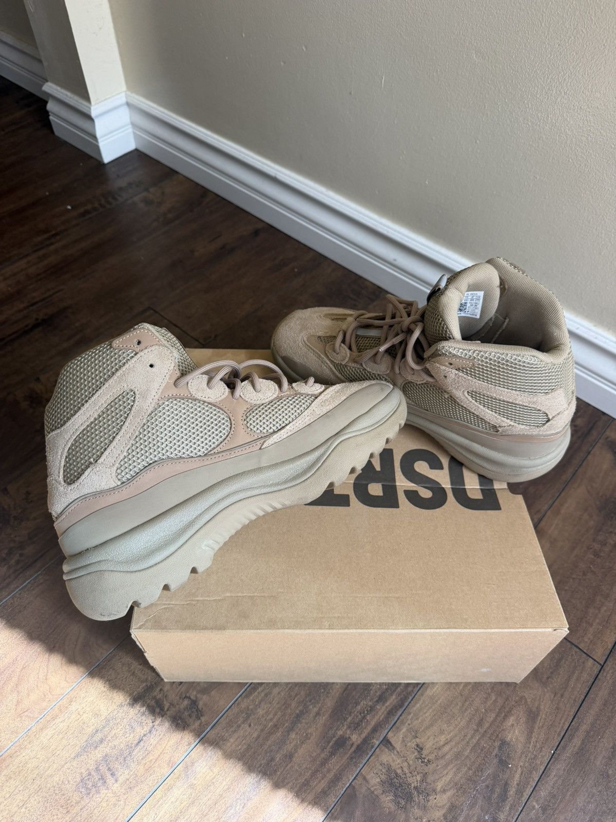 Yeezy Yeezy Desert Boots Size US 10.5 / EU 43-44 - 5 Thumbnail