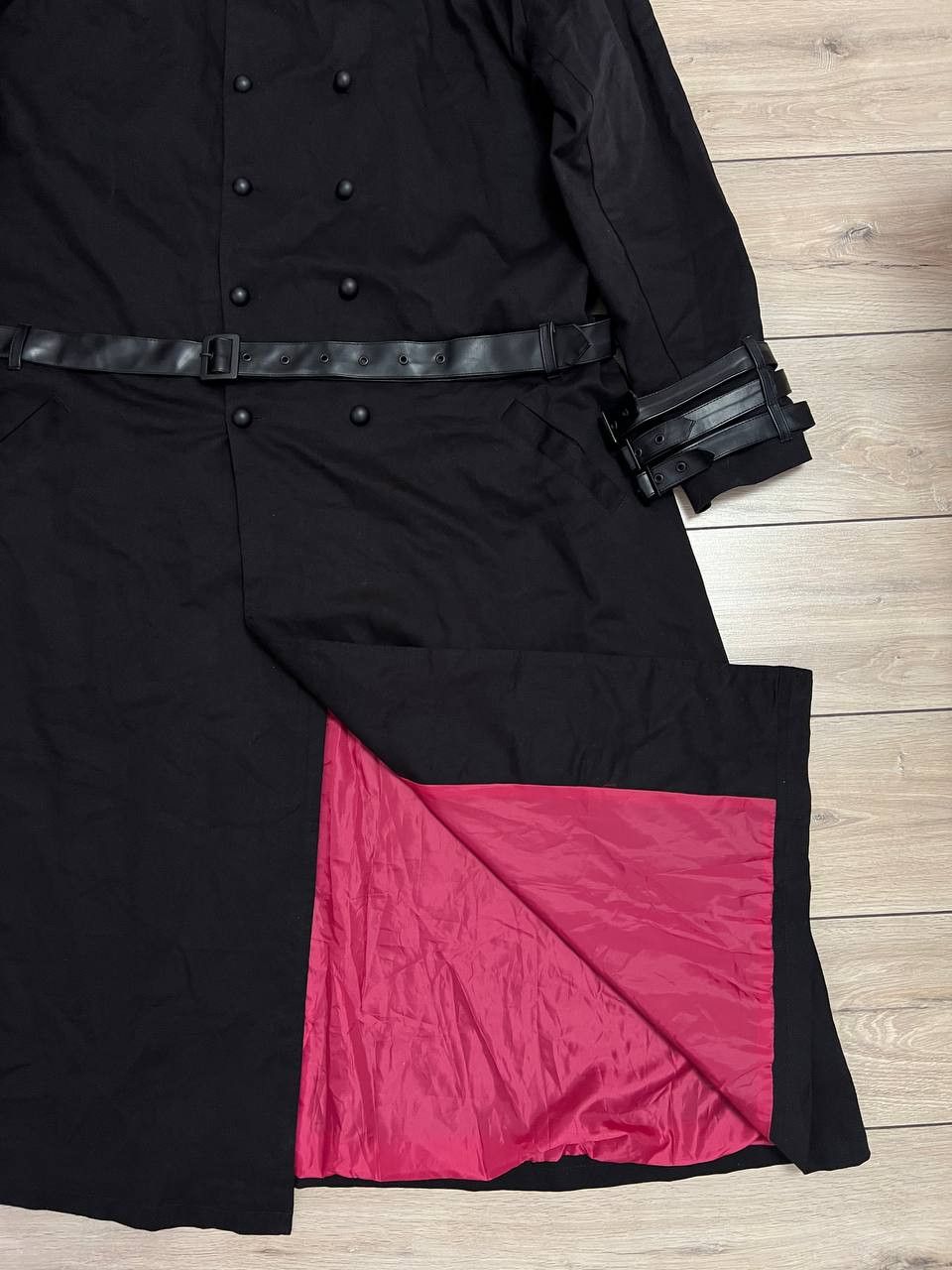 Other Gothicana by EMP Army Gothic Long Trench Coat sz 5XL Black Size US XXL / EU 58 / 5 - 7 Thumbnail