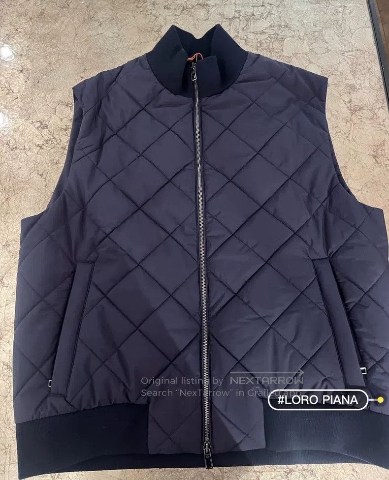 Loro Piana Loro Piana Versatile diamond-patterned vest Size US L / EU 52-54 / 3 - 2 Thumbnail
