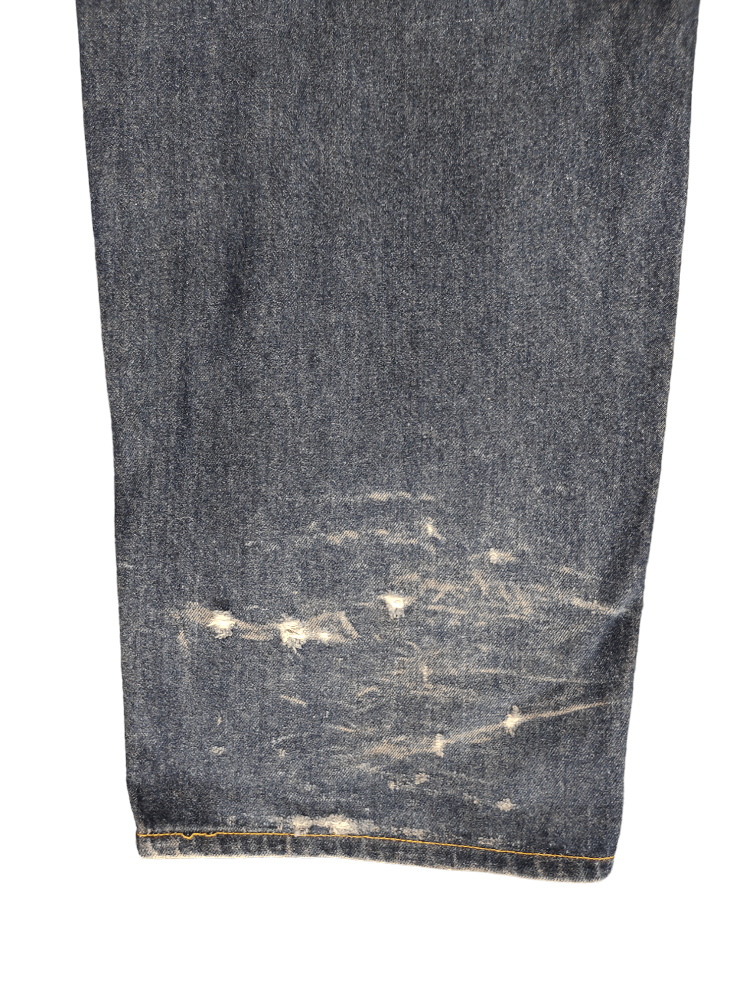 Japanese Brand Baggy Jeans Far East Wide Leg Denim Y2k Jnco Size US 36 / EU 52 - 8 Thumbnail