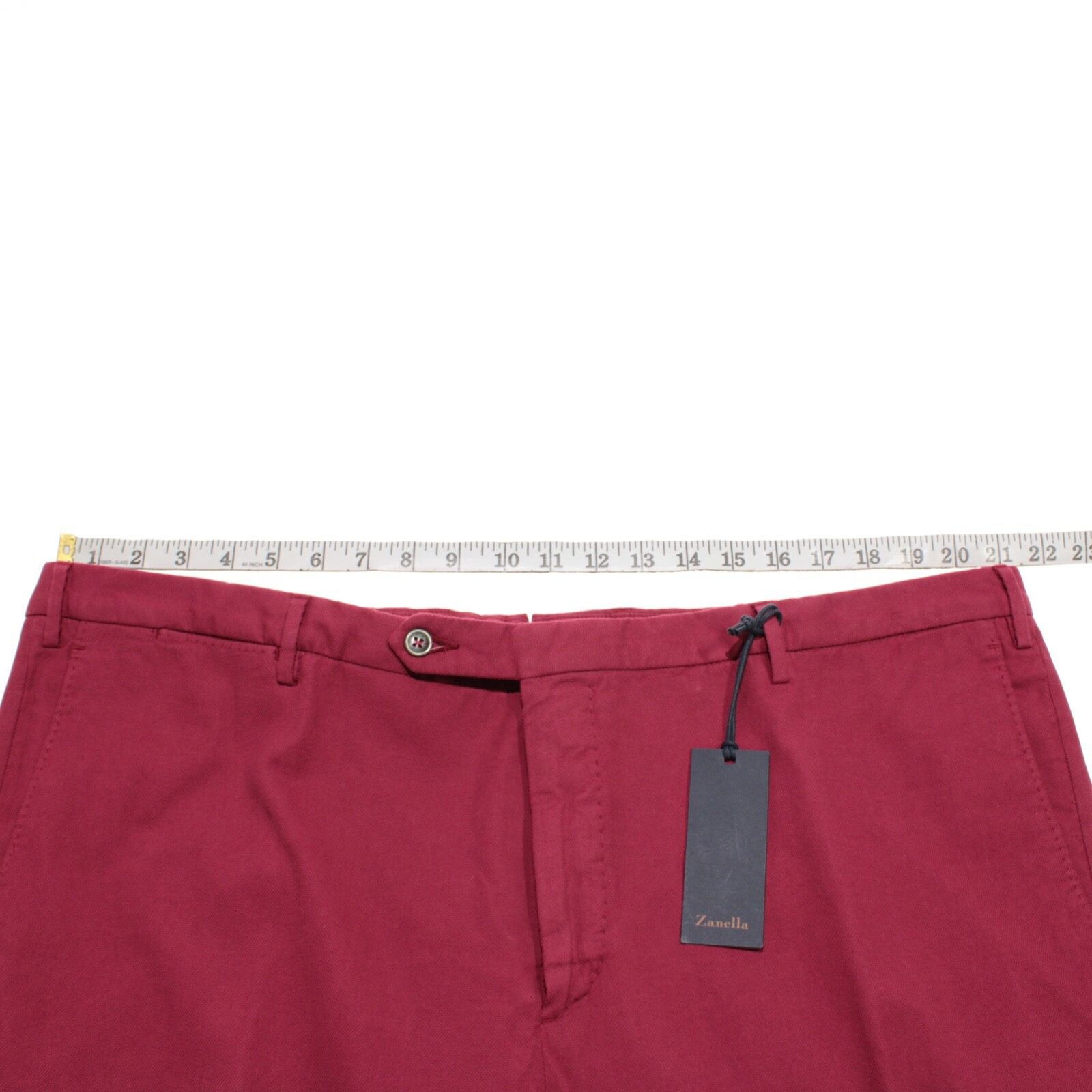 Zanella Zanella New with tags Chino Size 42 US In Red Size US 42 / EU 58 - 9 Thumbnail