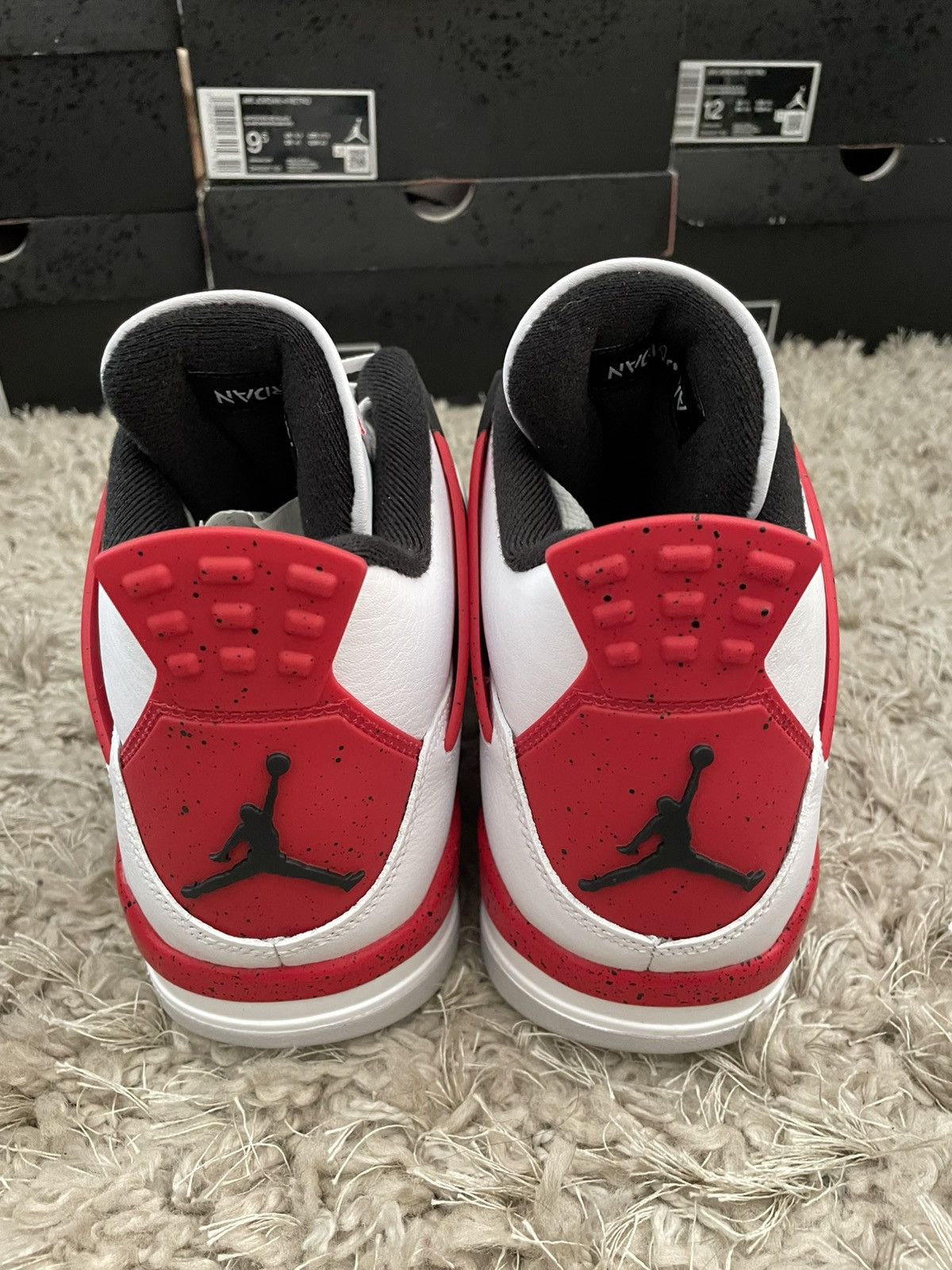Jordan Brand Jordan 4 Red Cement Size US 10.5 / EU 43-44 - 6 Thumbnail