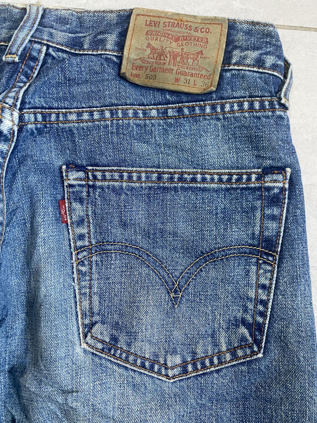 Levi's LEVIS 503 JAPAN Size US 31 - 11 Thumbnail
