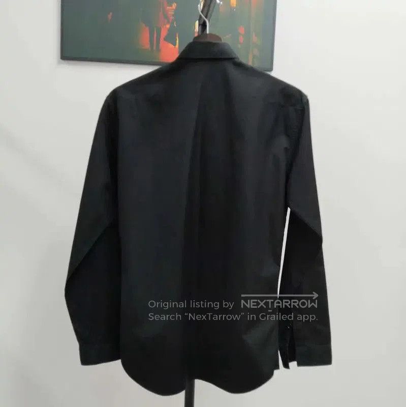 Dior Dior Black Cotton Long Sleeve Shirt for Men . Size US S / EU 44-46 / 1 - 2 Thumbnail