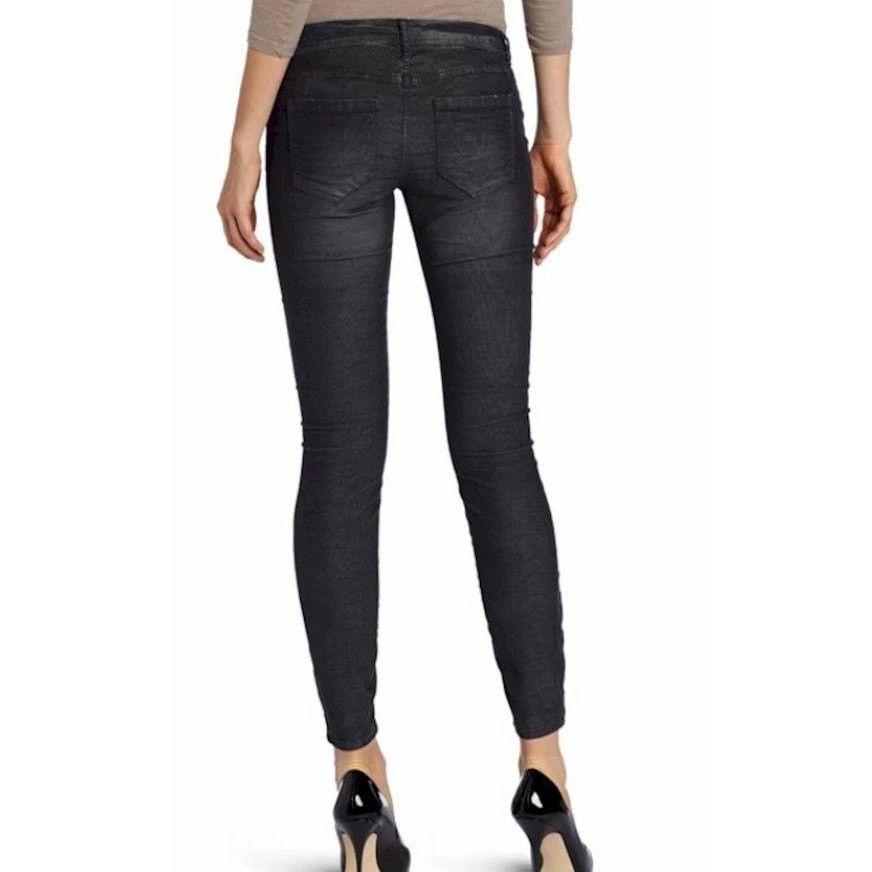 Stitch's Jeans NWT Stitch's Signature Corduroy Jeans Ankle Zipper Skinny 25 Size 25" / US 0 / IT 36 - 2 Thumbnail