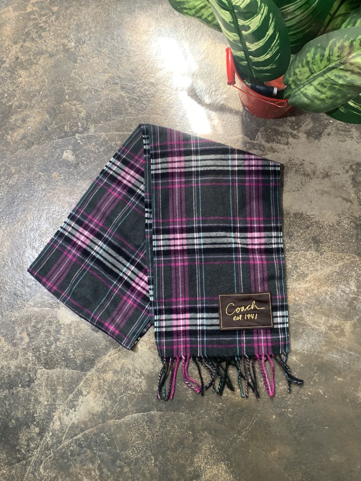 Coach muffler scarve