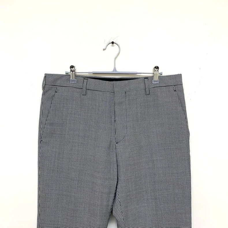 Prada Prada Casual plaid trousers 2501-Nextarrow Size US 32 / EU 48 - 7 Thumbnail