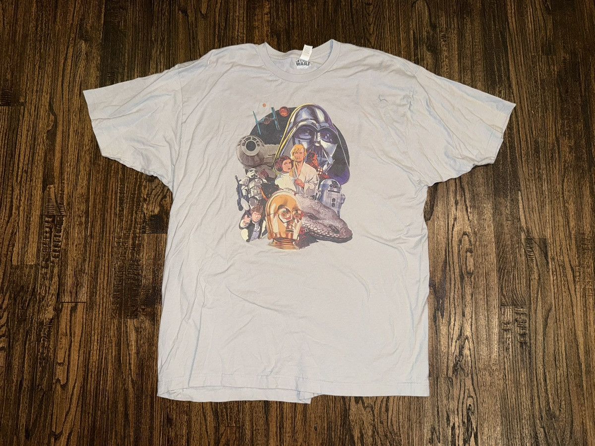 Star Wars Vintage Star Wars Episode IV A New Hope Graphic T-Shirt XXL Size US XXL / EU 58 / 5 - 1 Thumbnail