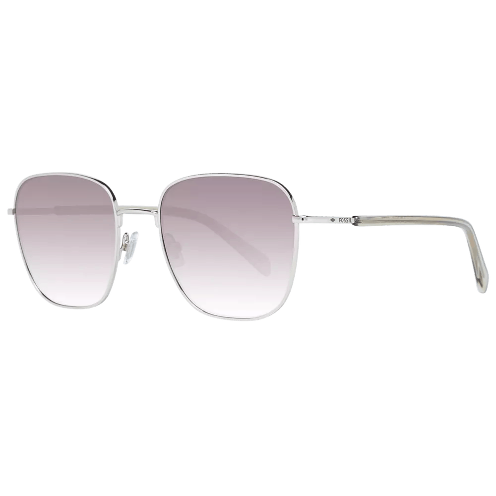 Fossil Occhiali Da Sole Donna – Modello Full Rim, Colore Nero, Montatura Di Qualità Con Dettaglio A Diamante, Anno 2020