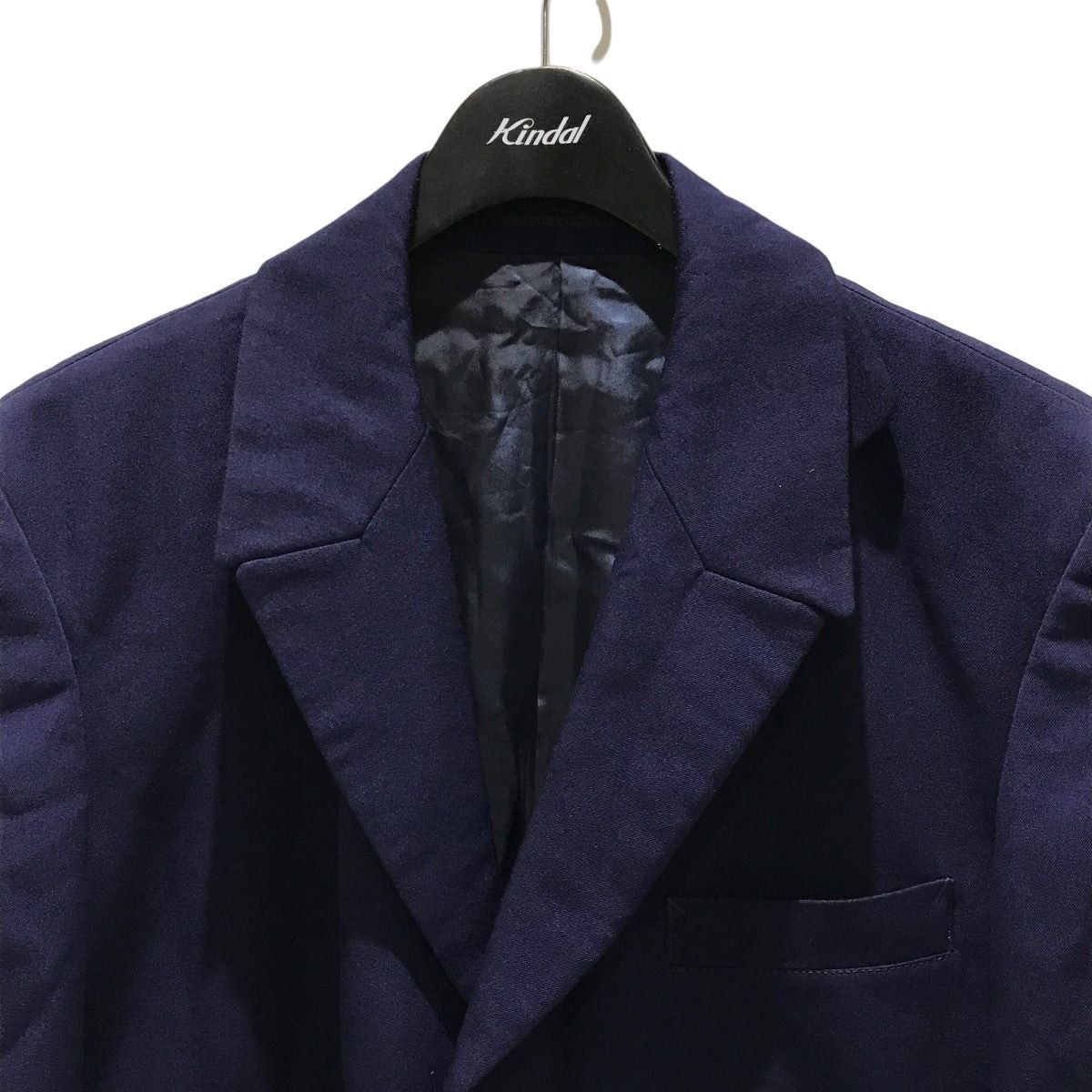 Yohji Yamamoto YYPH wool 19SS Doctor Jacket HH-J17-141 Size US S / EU 44-46 / 1 - 3 Thumbnail