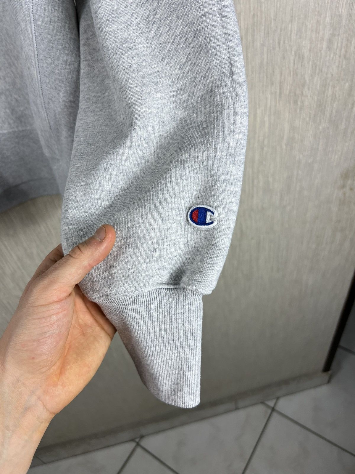 Champion Champion Paris Saint Honore sweatshirt spellout crewneck Size XS / US 0-2 / IT 36-38 - 14 Thumbnail