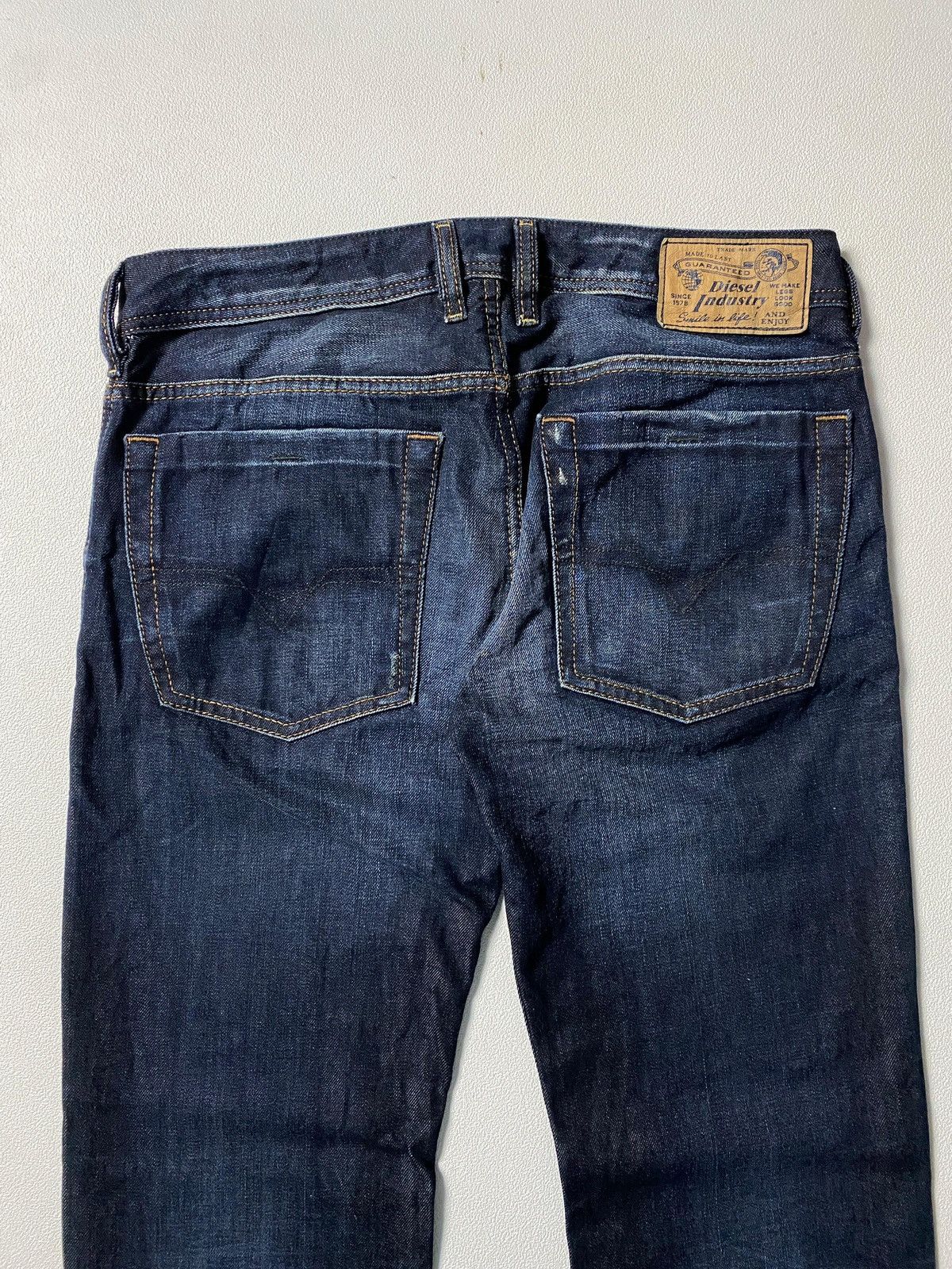 Diesel Diesel ZATINY Regular BootCut Size US 31 - 7 Thumbnail