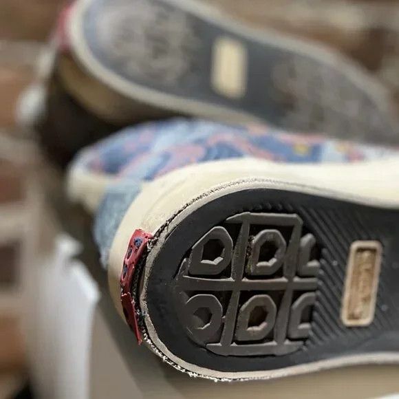 Visvim Visvim Skagway Flora Sneaker – Jacquard Woven / Canvas Size US 8 / EU 41 - 7 Thumbnail