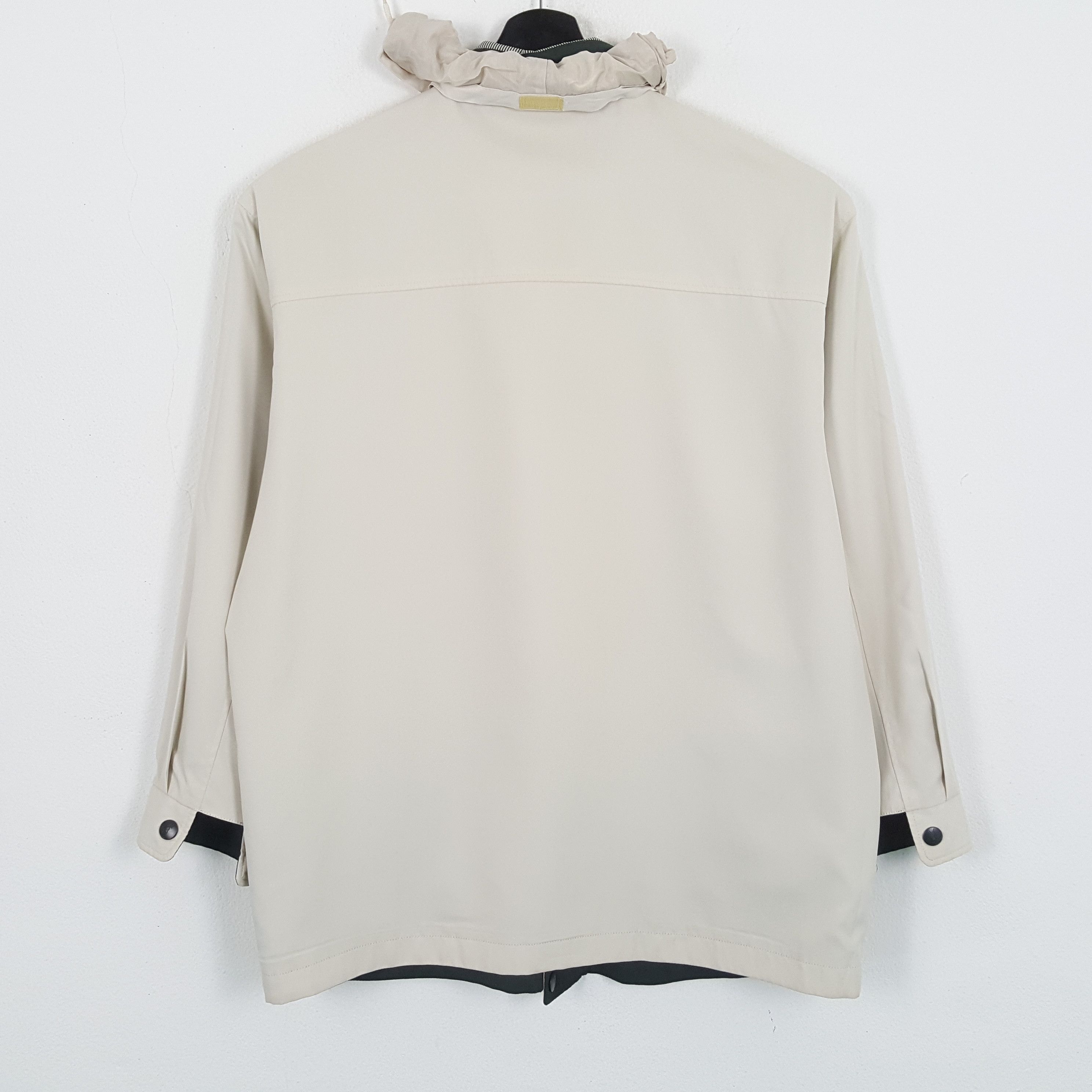 Vintage × Yves Saint Laurent YVES SAINT LAURENT Reversible Jacket Fashion Style Size US XL / EU 56 / 4 - 6 Thumbnail