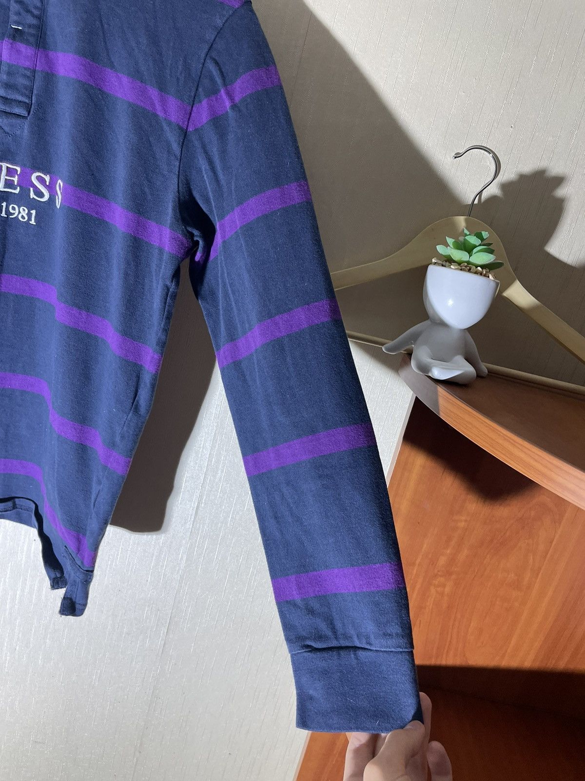 Guess × Vintage Guess vintage rugby jersey long sleeve Size US S / EU 44-46 / 1 - 7 Thumbnail