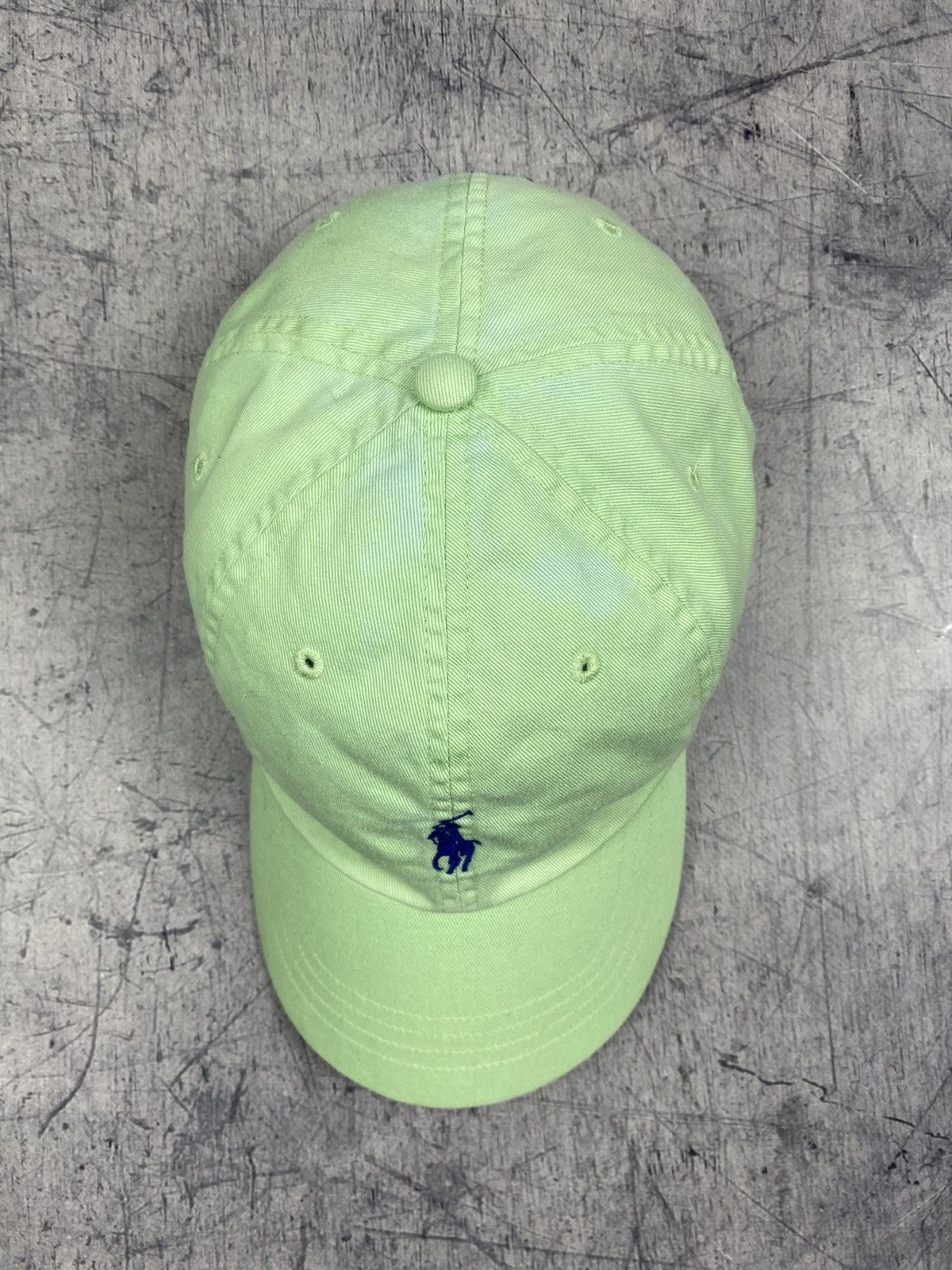 Polo Ralph Lauren × Vintage Vintage Polo Ralph Lauren Hype Cap Hat Embroidered Logo 90s Size ONE SIZE - 6 Thumbnail
