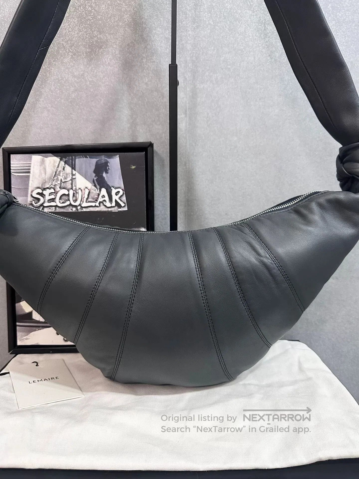 Lemaire Lemaire Medium Croissant Bag. Size ONE SIZE - 4 Thumbnail