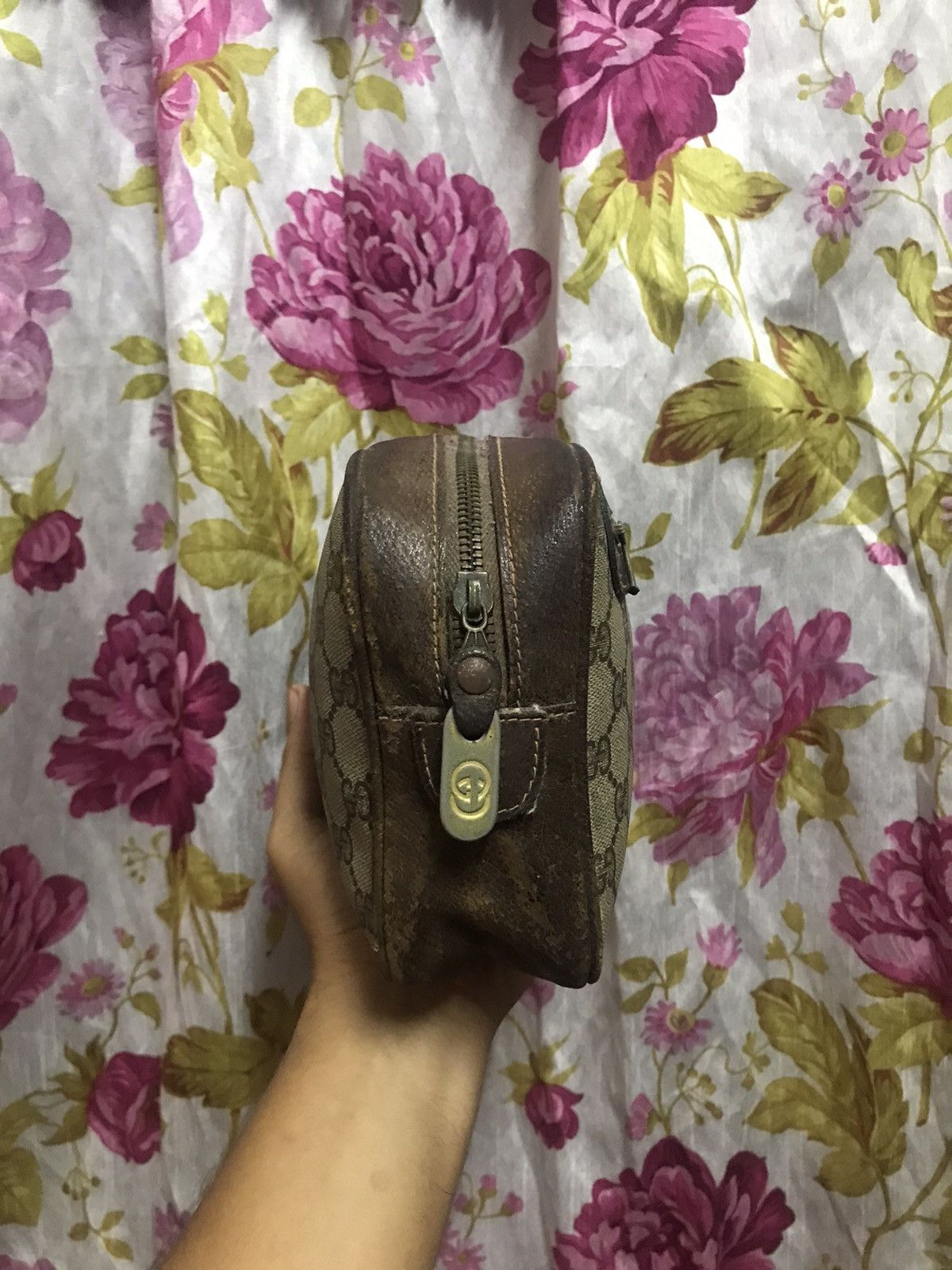 Gucci Vintage Gucci Gg Cluct Bag Size ONE SIZE - 6 Thumbnail