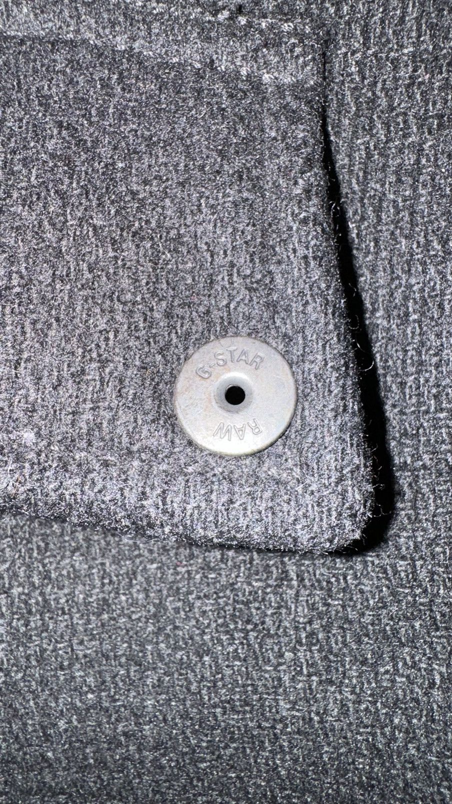 G-Star G-Star Raw coat wool vintage avant garde 90s Size US L / EU 52-54 / 3 - 3 Thumbnail