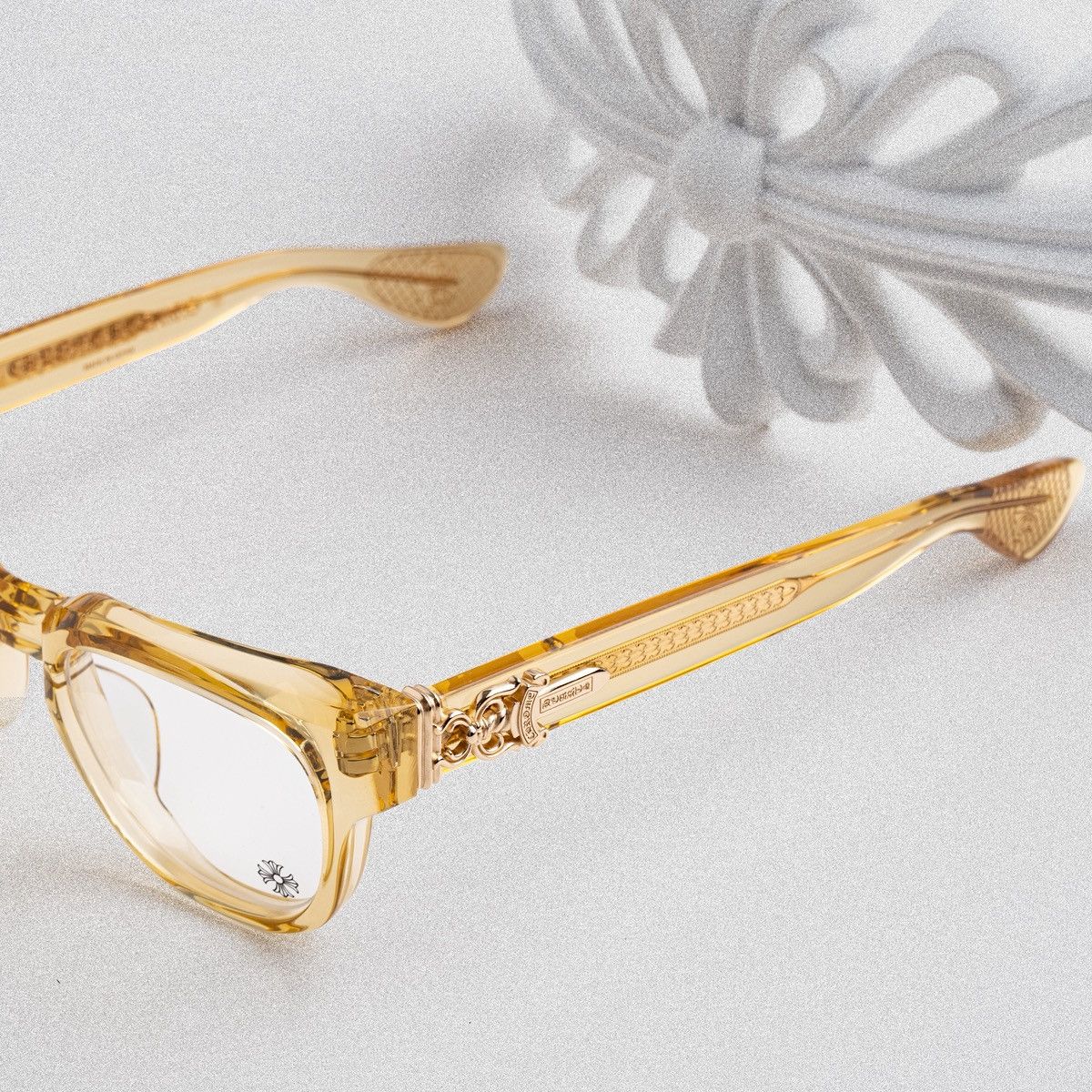 Chrome Hearts CHROME HEARTS CUNTVOLUTED MELLOW GLASSES Size ONE SIZE - 3 Thumbnail