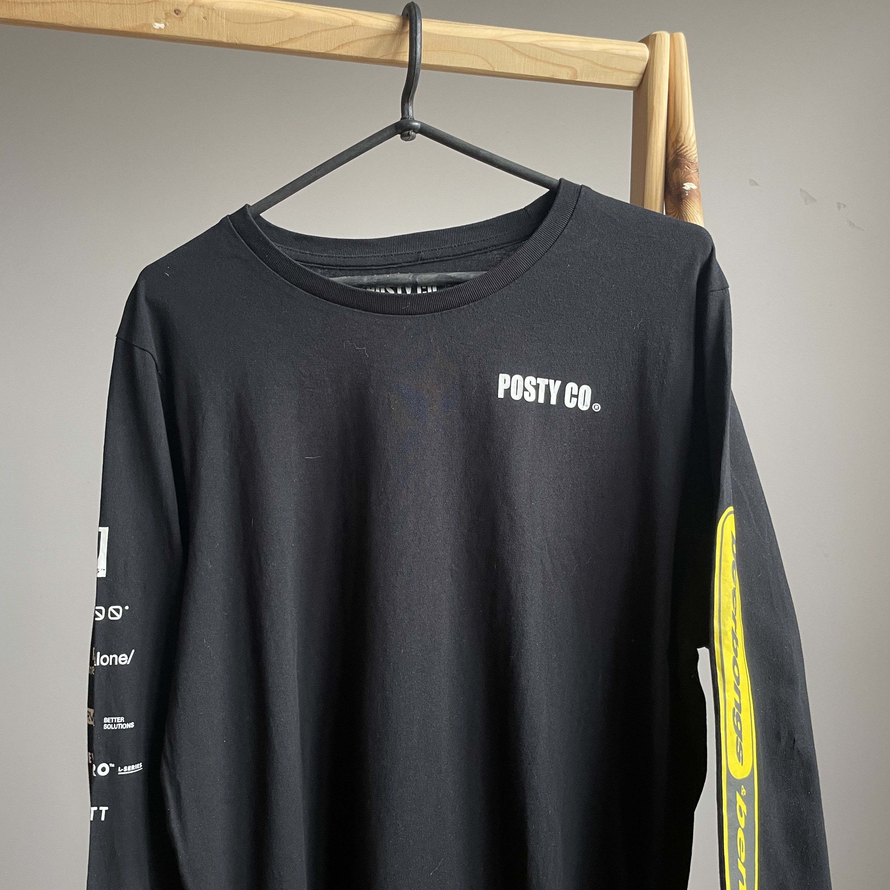 Band Tees × Rap Tees Post Malone Beerbongs & Bentleys 2018 Tour L/S T-Shirt Size US S / EU 44-46 / 1 - 3 Thumbnail