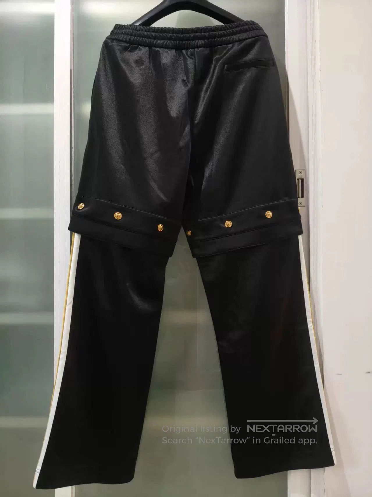 Versace Versace Greek Convertible Casual Pants. Size US 28 / EU 44 - 2 Thumbnail