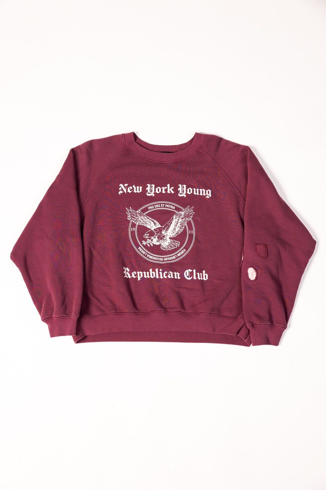 Enfants Riches Deprimes Enfants Riches Deprimes Young Republican Club Crewneck Size US S / EU 44-46 / 1 - 1 Thumbnail