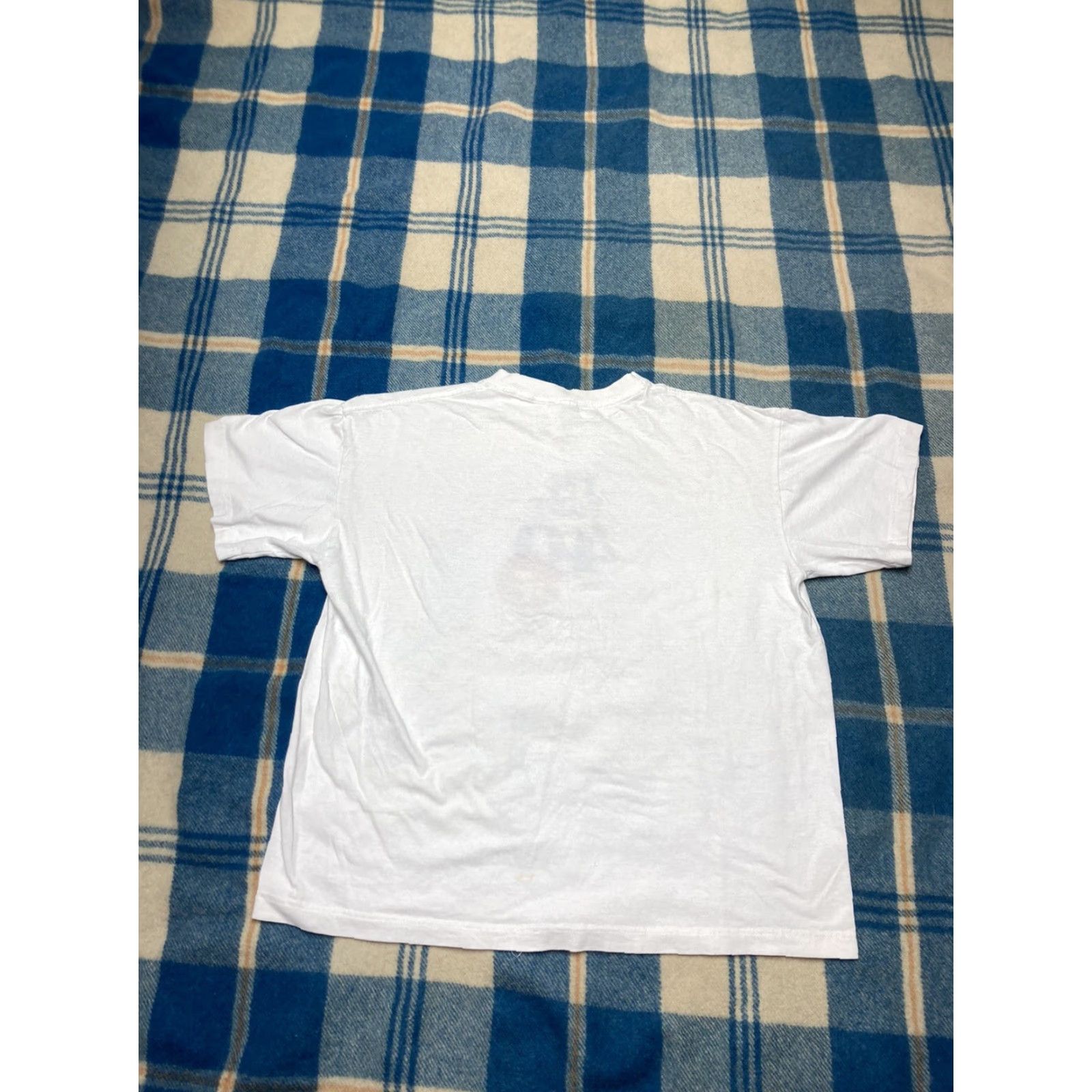 Vintage VINTAGE 90s T-SHIRT I’m not 40 funny joke age on sale L XL Caribbean dream Mens White T-Shirt Dream Funny Caribbean dream Size US L / EU 52-54 / 3 - 6 Thumbnail