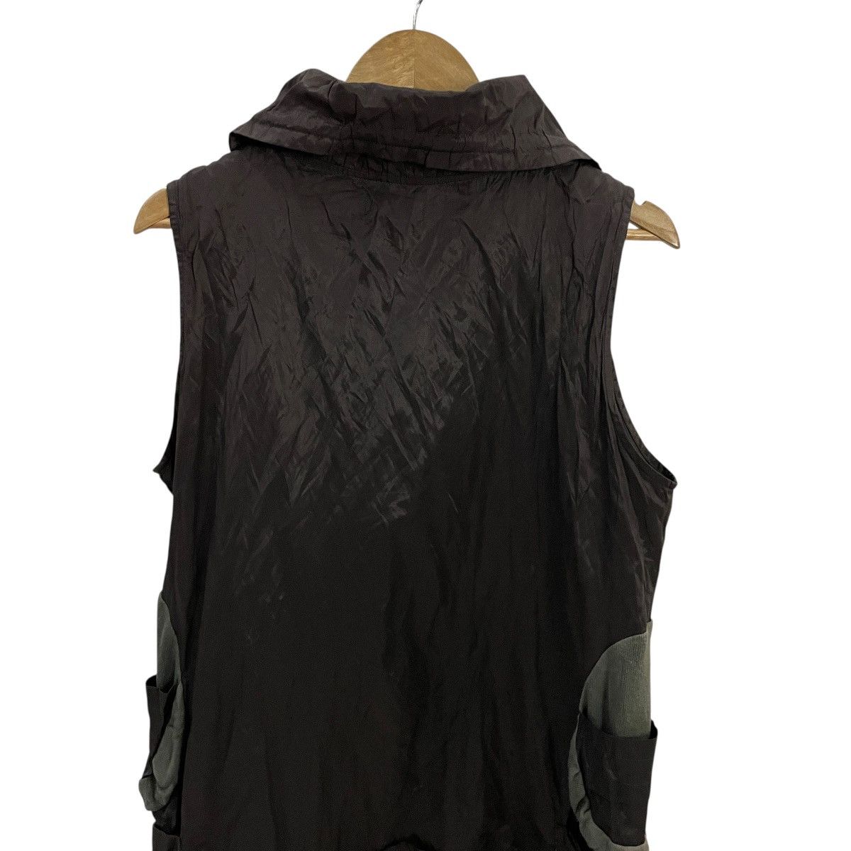 American Apparel Vintage Serena Mode Sleeveless Tactical Dress Size XL / US 12-14 / IT 48-50 - 11 Thumbnail
