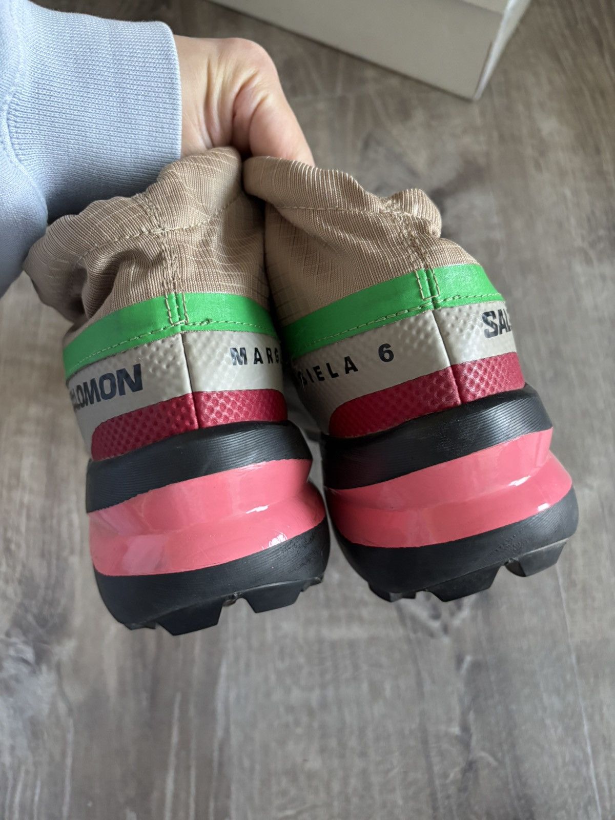 Maison Margiela × Salomon Salomon x MM6 Cross Low Size US 9.5 / EU 42-43 - 6 Thumbnail