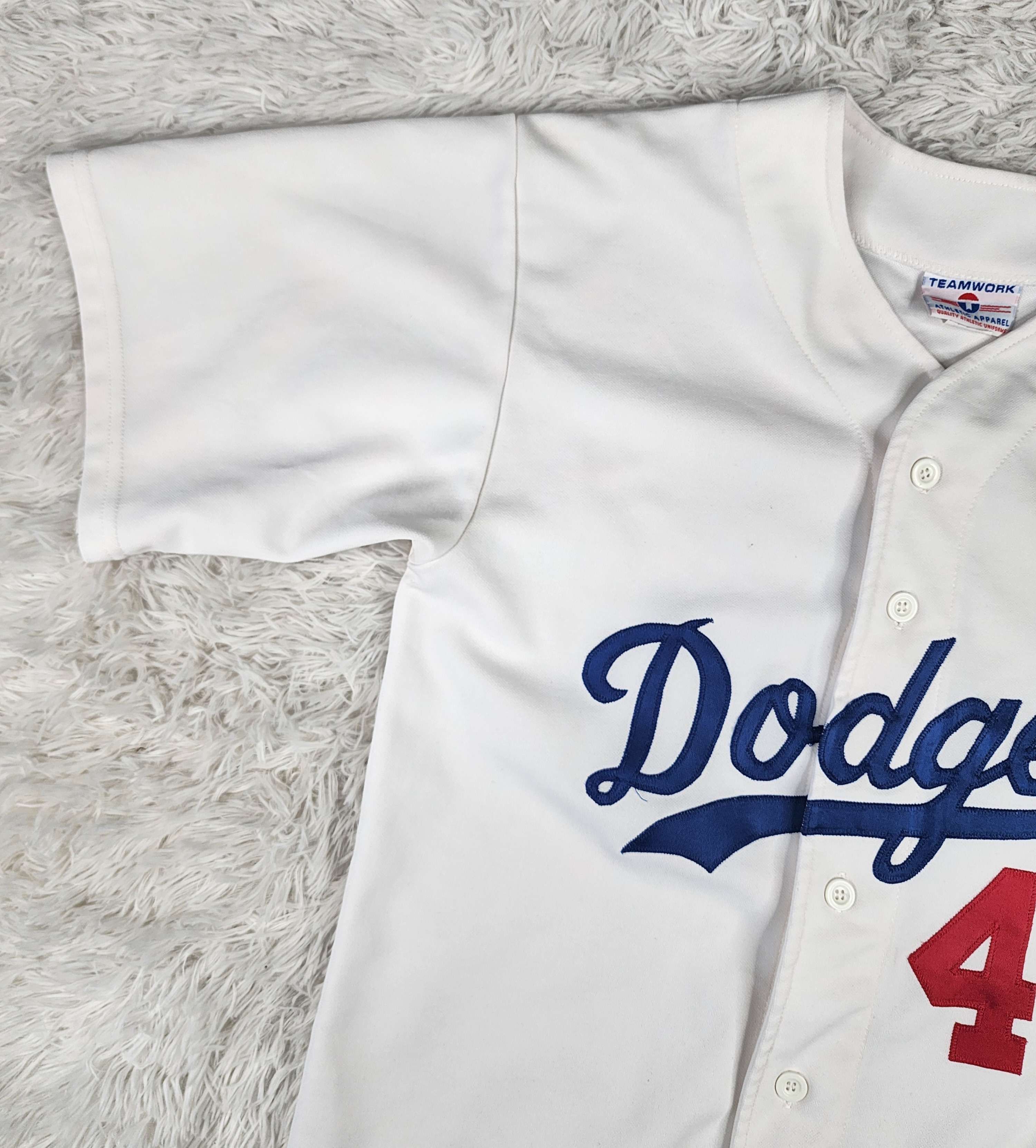 Other Vintage LA Dodgers baseball #4 Duke Snider jersey Size US M / EU 48-50 / 2 - 3 Thumbnail