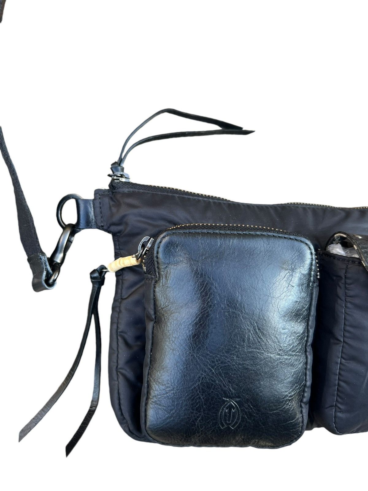 Tusks Explorer Japan Cargo Hybrid Leather Bag