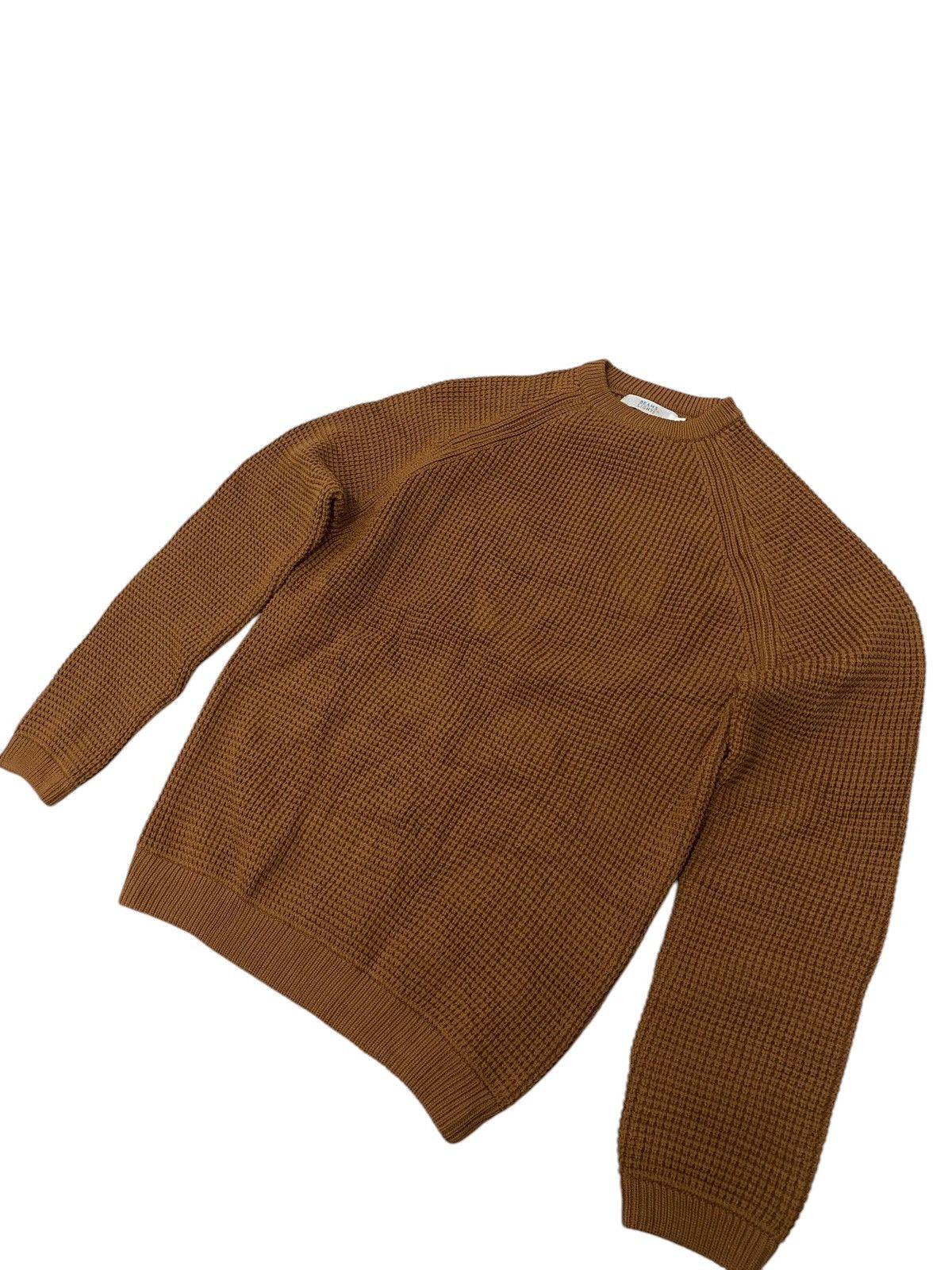 Beams Plus × Japanese Brand Beams Waffle Knitwear Sweater Shirt Size US M / EU 48-50 / 2 - 3 Thumbnail