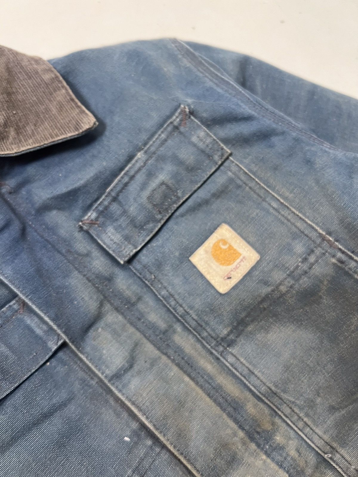 Carhartt vintage carhartt blabket line arctic jacket Size US S / EU 44-46 / 1 - 3 Thumbnail