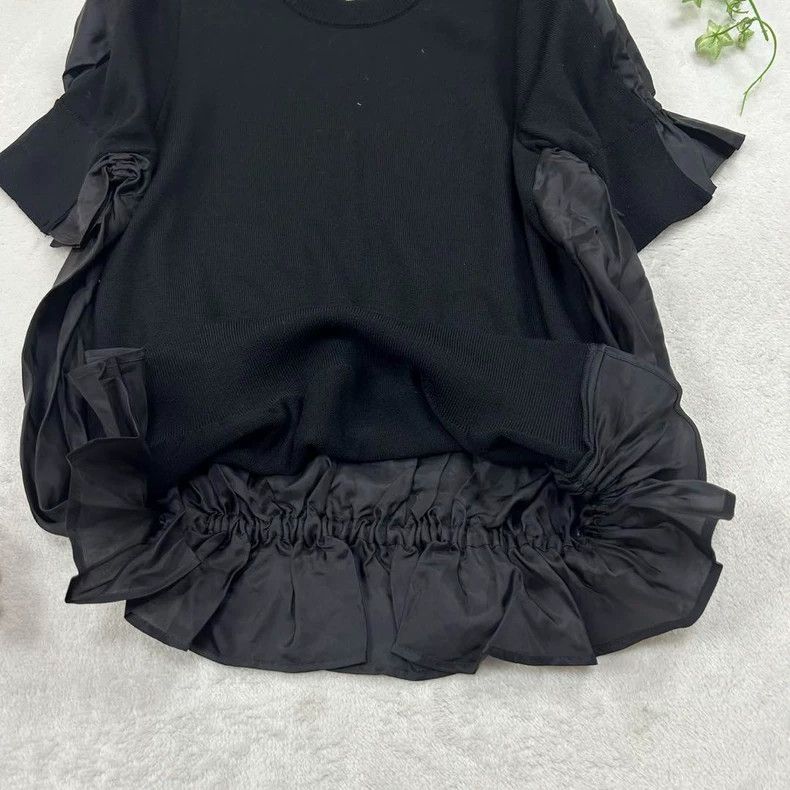 Comme des Garcons Comme des Garcons Black retro bubble sleeve blouse Size S / US 4 / IT 40 - 5 Thumbnail