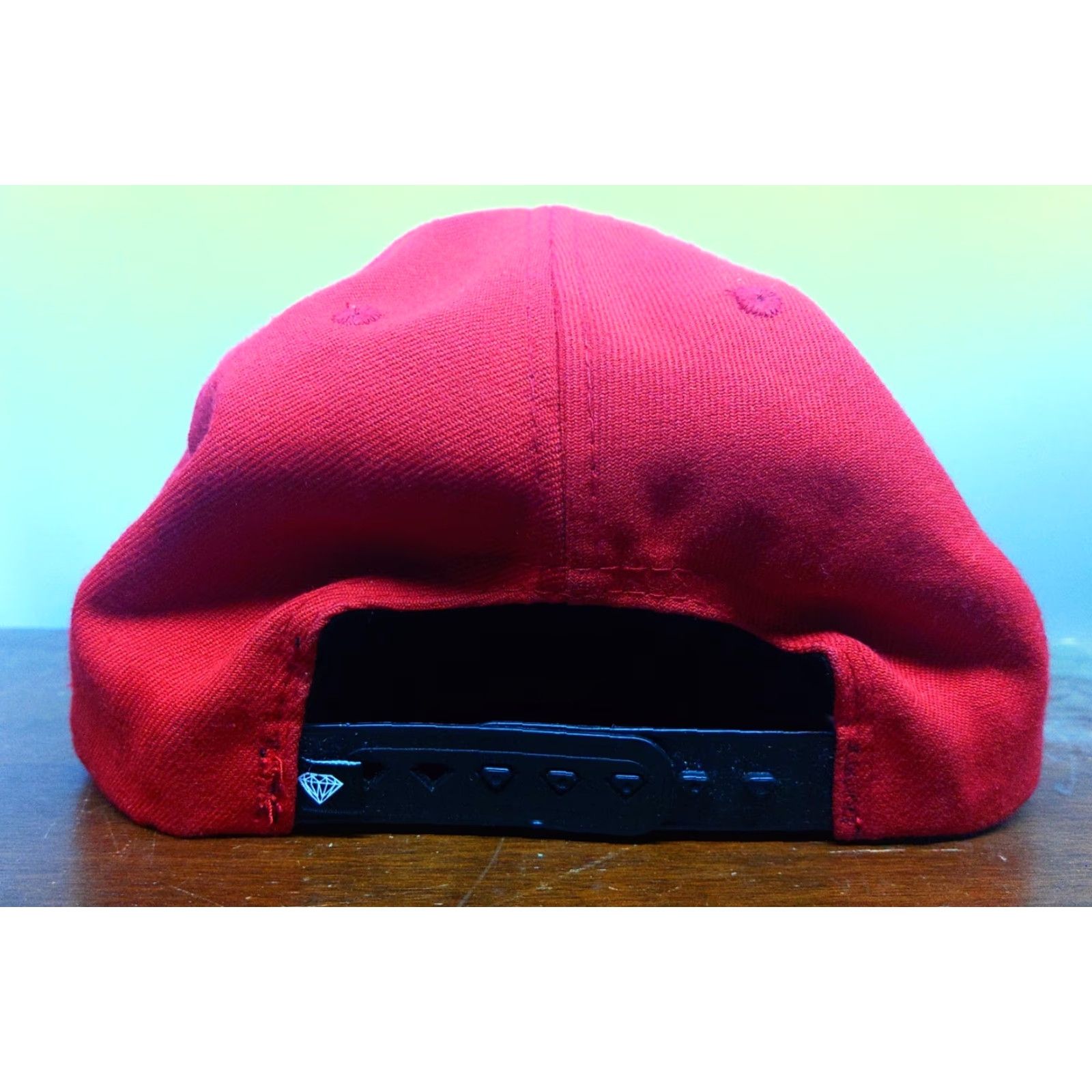 Diamond Supply Co. VINTAGE Diamond Supply Co. Brilliant Logo Red Black Mens Sport Snapback Hat Cap Size ONE SIZE - 5 Thumbnail