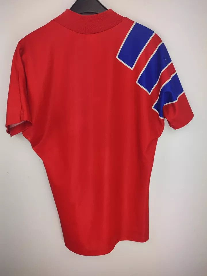 Vintage 1991-93 FC Bayern FC Bayern Munich Munchen Home FOOTBALL Size US S / EU 44-46 / 1 - 8 Thumbnail