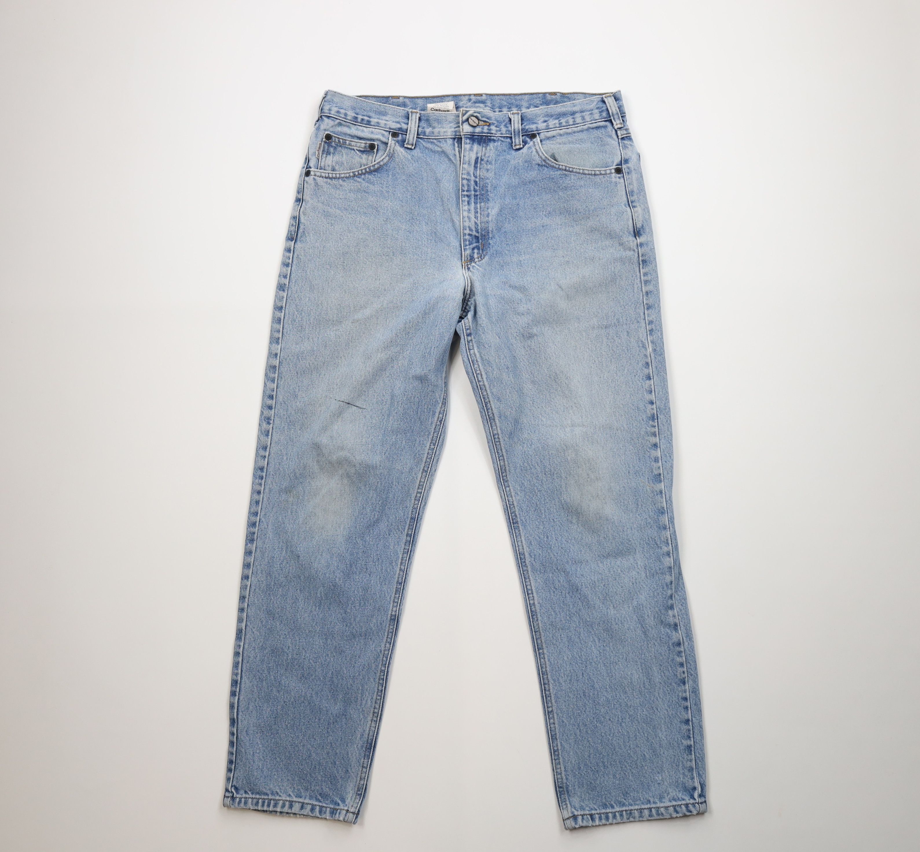 Carhartt Vintage Y2K Carhartt Traditional Fit Denim Jeans Blue Size US 36 / EU 52 - 1 Thumbnail